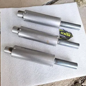 Knalpot Kondoman TERMURAH PLAT/GALVANIS Out 38 45 50 Sarbor Sarteng Sarfull