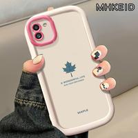 Gambar MHKEID Casing Hp untuk Samsung A03 Case Daun Maple Kasing kepulan krim Silikon Softcase Casing - Gaya1, Samsung A03 dari MHKEID MALL Kab. Tangerang 5 Tokopedia