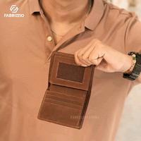 Gambar dompet uang pria mini berdiri kulit sapi-Chechnya dari FABRIZZIOSTORE.ID Kota Malang 2 Tokopedia