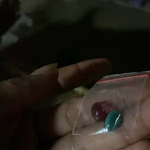 Batu Merah Siam Merah Delima Obsidian