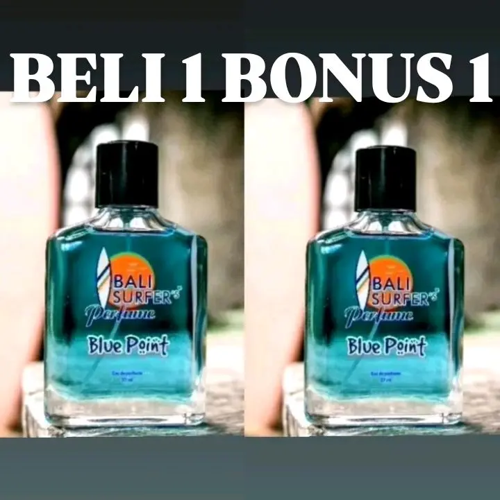 BELI 1 BONUS 1 PARFUM BALI SURFER'S BLLUE POINT For Him And Eau De Perfume TERLARIS NO 1 fragrance Pria&Wanita 37 ml Parfum Terwangi Tahan Lama Wanginya