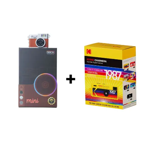 BUNDLE (1 BOX CHARMERA + SBOX MINI)
