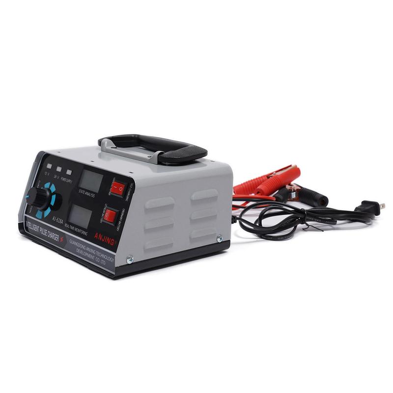 Product Introduction of 400W Heavy Duty Smart Car Battery Charger Automatic Pulse Repair Trickle 12V/24V 15