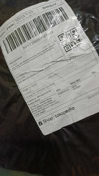 Product Review of Na Fashion- NAMIRA Dress Gamis Malaysia Kombinasi Brukat Bahan Crinkle Premium mix brokat sapto minimalis cantik mewah elegant from L**a 1