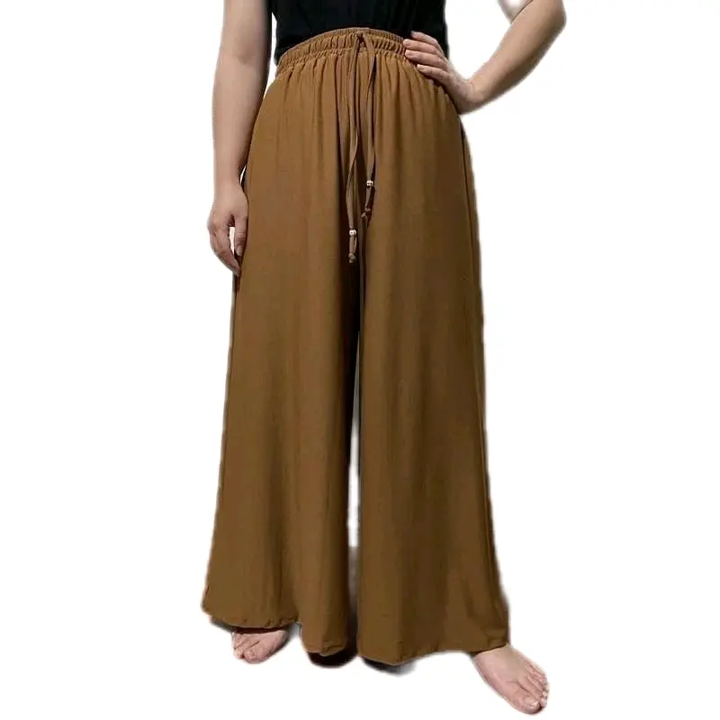 KULOT UMBRELLA JUMBO PREMIUM BASIC MOSCREPE TALI SERUT EXTRA VOUCHER DISCOUNT Celana Wanita Panjang Melar Karet