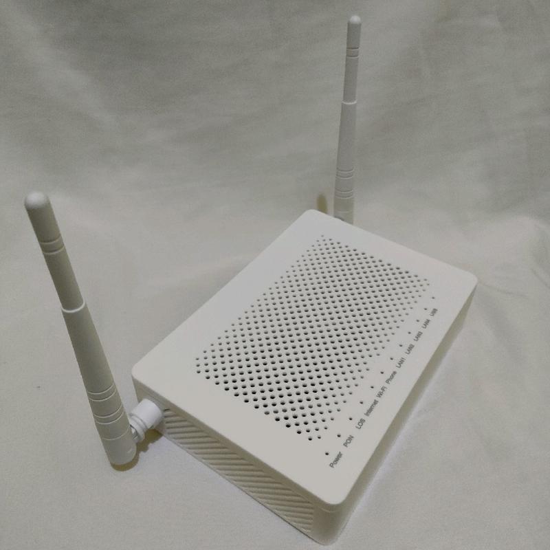 Router Xpon F663nv3a New 2024 Plus Adaptor Manufacturer Warrenty Tanpa Garansi Modems & Wireless Routers 1