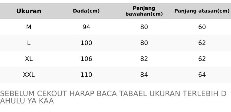 Setelan Wanita Dewasa ANGKA 99 Outfit Fashion perempuan baju kaos lengan 7/8 celana panjang keren kece