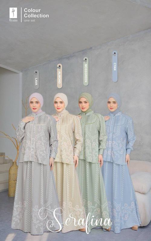 DP ( PO ) Sarimbit Serafina by Kyana Moss green Cyan Almond lava BACA DESKRIPSI DP ( PO ) Sarimbit Serafina by Kyana Moss green Cyan Almond lava BACA DESKRIPSI