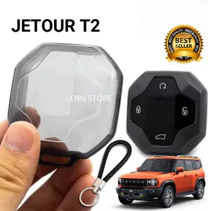 Cover Sarung Kunci Remote Silikon TRANSPARAN JETOUR T2 2025 2026