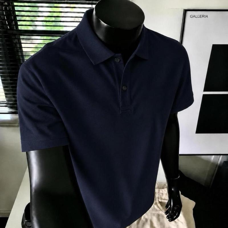 Taka Fashion Áo Polo Nam Trơn Vải Thun Thiết Kế Độc Đáo Phong Cách Hiện Đại Cho Nam Giới
