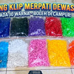 Ring klip Merpati Dewasa Bisa Request Warna