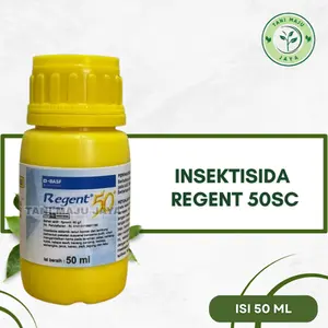 [A1] Insektisida Regent Blue 50SC Kemasan 50ml Obat Pengendali Hama Semut dan Serangga pada Tanaman Buah