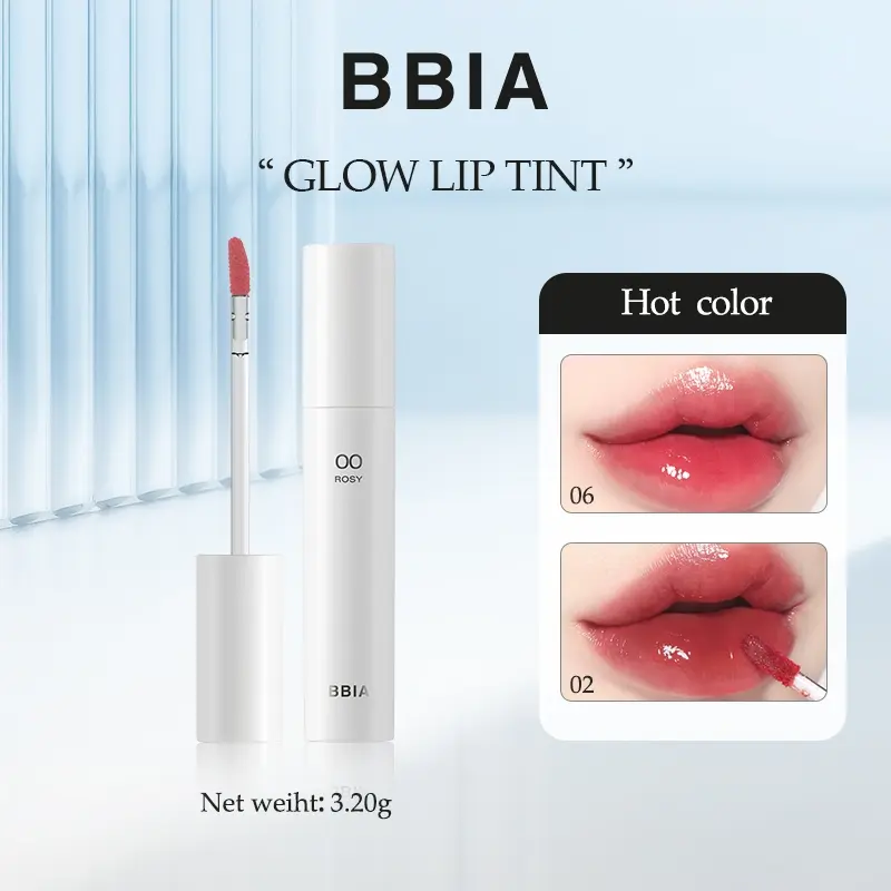 [KiKi Exclusive] BBIA GLOW LIP TINT  l NEW | Respect Edition l Lip tint | Lip Gloss | Dewy & watery lips l K-BEAUTY 3.2g