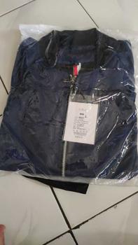 Product Review of 【Local delivery】Jaket Lelaki, Kalis Air 99%, Jaket Kulit Jerung, Jaket Motosikal, Penghantaran Cepat, Sesuai untuk Lelaki, Jaket Lelaki Kalis Air COD Ready Stock mssm jacket from A**2 1