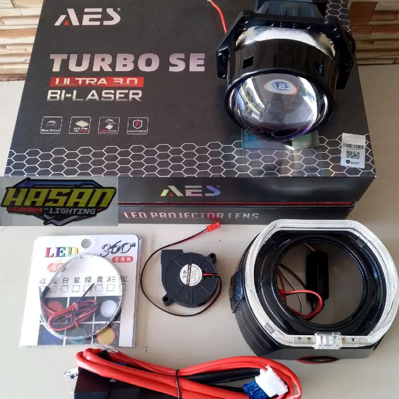 Bi-laser TURBO SE ULTRA 3 Inch.Paket Lengkap Biled Turbo SE Ultra 3 inch TIR TECHNOLOGY 4