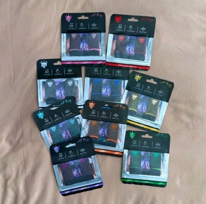 Sarung Jempol AP King V2 Logo Reflective Responsif + Sensi Game FF - Untuk Game Mobile Free Fire Gaming by Andra ST