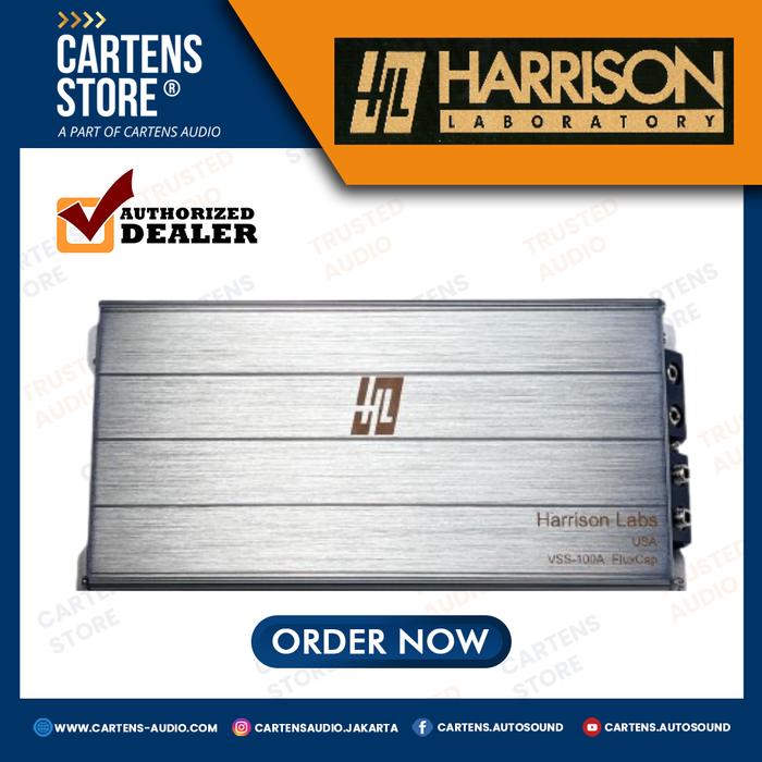 Gambar Capacitor Mobil Harrison Labs VSS 100A - Capacitor Premium dari Cartens Store Kota Administrasi Jakarta Selatan Tokopedia