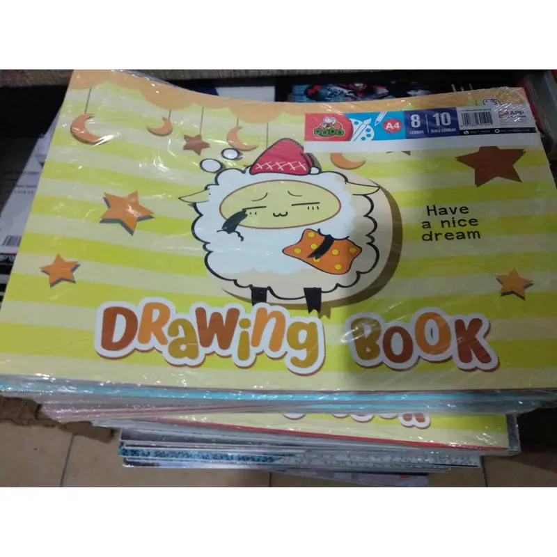Buku Gambar DODO A4 (satuan / 1 pcs) 1