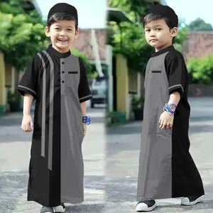 Jubah Anak Laki Laki Azka Gamis Anak Baju Koko Anak Bonus Peci