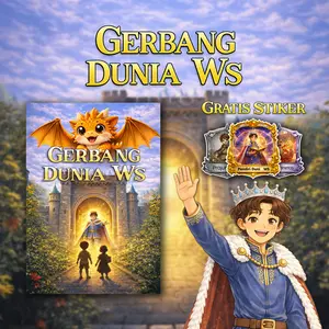 GERBANG DUNIA WS + STICKER