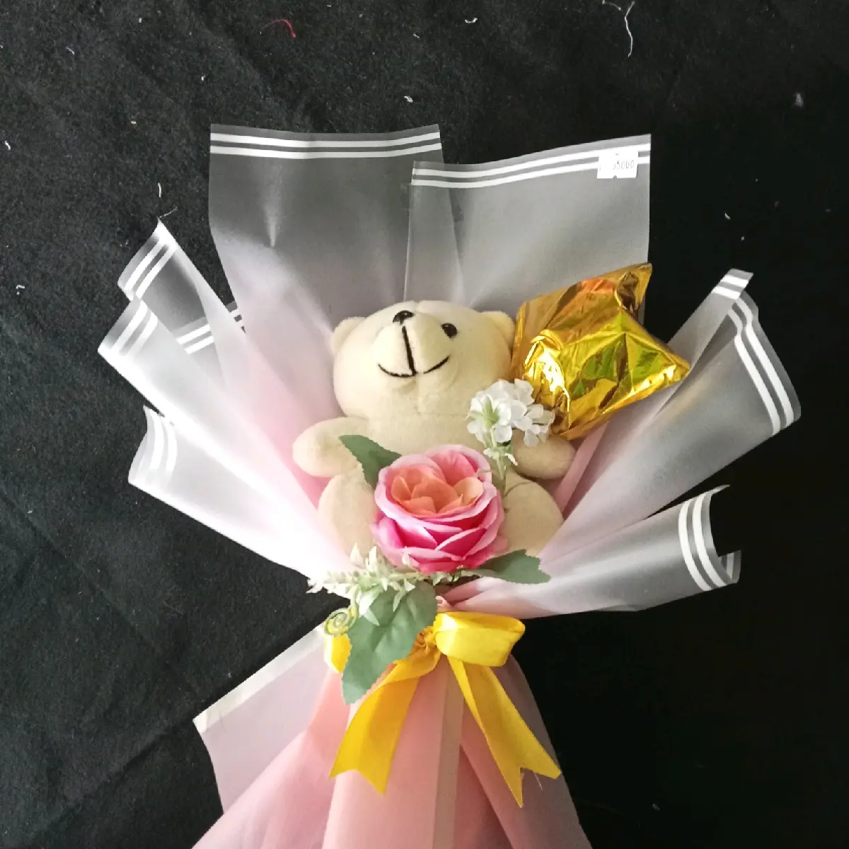 buket boneka untuk wisuda