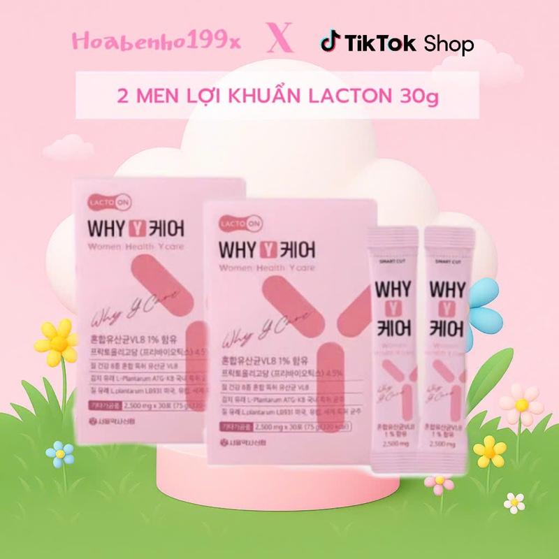 Combo 2 hộp men vi sinh Lacto On