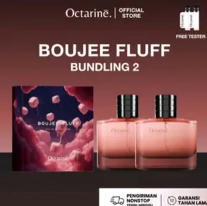 Octarin Bundlig 2 Botol Parpum Boujee Fluff Bundling 50ml