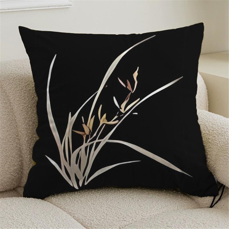 Vỏ Gối, Thiết Kế Hoa Kem Kiểu Pháp, Có Kích Thước 40 × 40, 45 × 45, 50 × 50 Và 60 × 60, Thích Hợp Cho Ghế Sofa, Ghế Sofa Và Ghế Sofa.Vỏ Đệm, Trang Trí Sang Trọng, Thời Trang, Thích Hợp Cho Ghế Sofa Và Bộ Đồ Giường Tại Nhà. 5