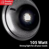 Gambar Takara Bomber 100DC Professional 100 DC Video LED Light Lampu Studio - Hitam dari Anekafoto Kota Administrasi Jakarta Pusat 5 Tokopedia