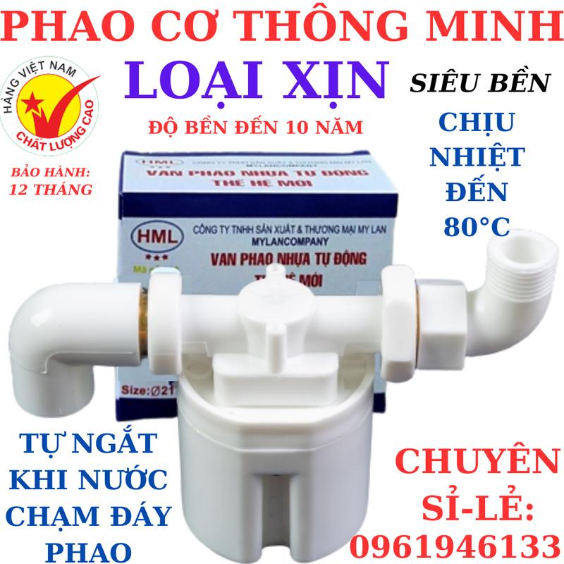 Van Phao Cơ Thông Minh MYLAN Ren Đồng Hàng Chất Lượng Tự Động Ngắt Xả Nước Cho…