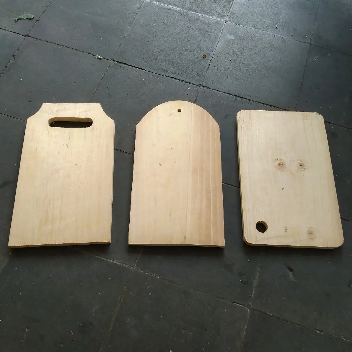 Talenan Kayu Pinus / Wooden Cutting board