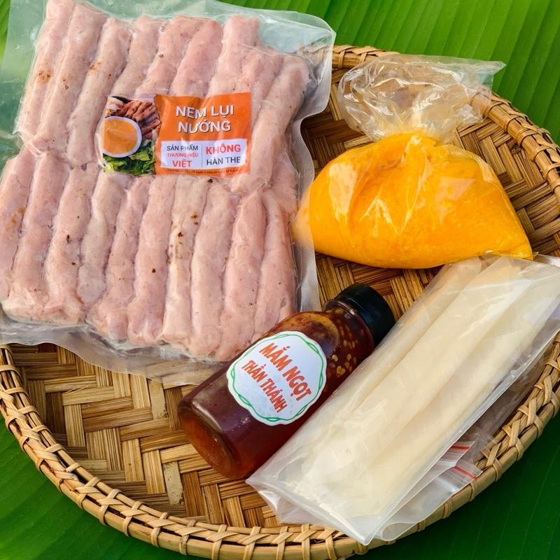   1KG Nem Nướng Nha Trang  - Hương vị đặc trưng Nha Trang - Food 