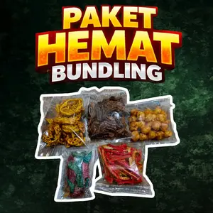 PAKET BUNDLING HEMAT SEBLAK KERING DAN MANISAN BY TANTYA SHOP