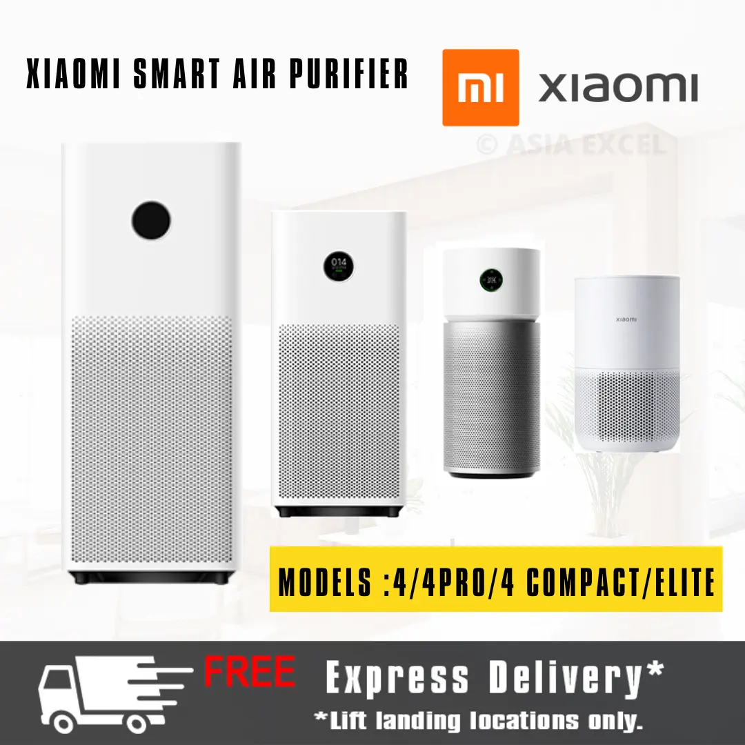 XIAOMI SMART AIR PURIFIERS - MULTIPLE MODELS [COMPACT/ 4 / 4 PRO / ELITE]