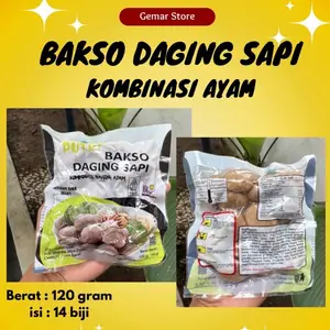 Bakso Sapi Mix Ayam Ekonomis isi 14 pc Termurah