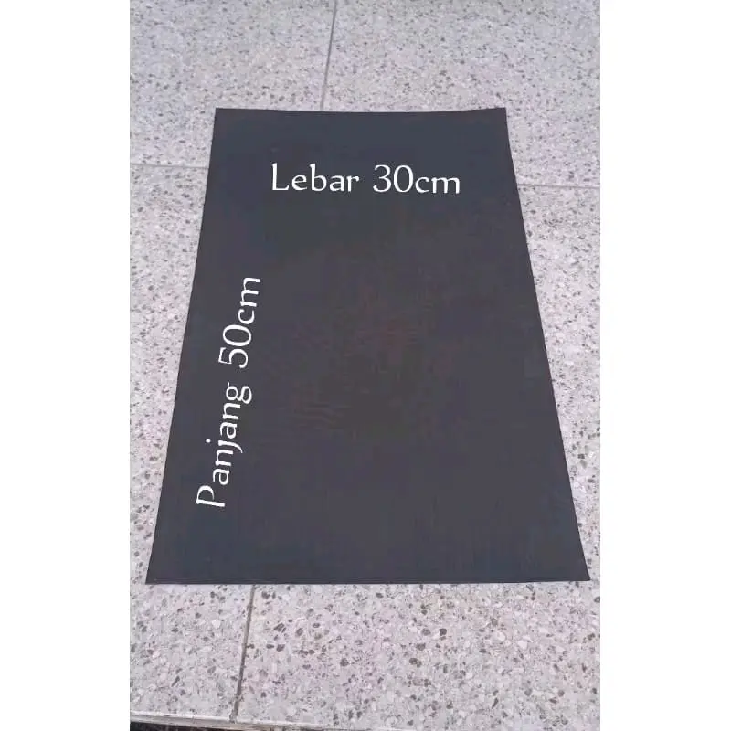 karpet truk karet lumpur ukuran 50cm x 30cm