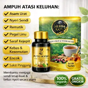 Herba Ratu Asam Urat beli 3 gratis 1