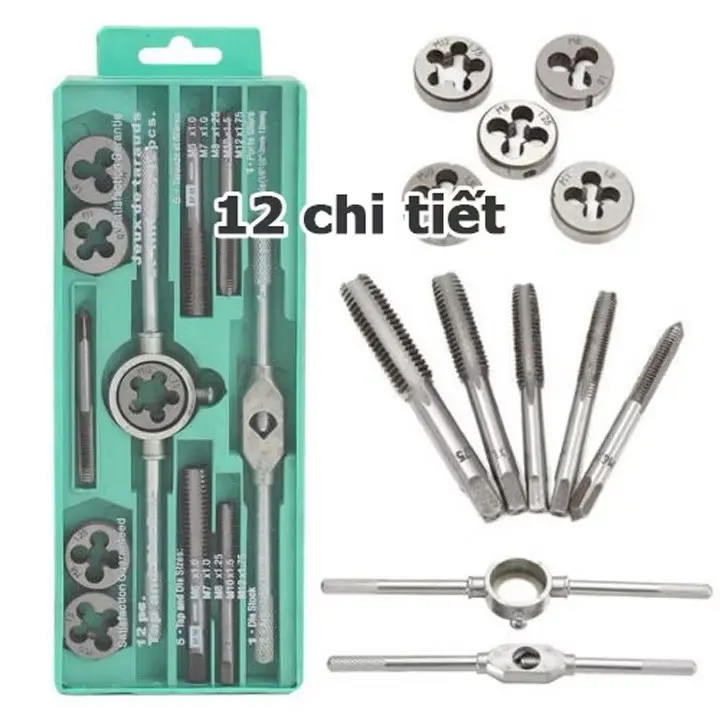 Bộ taroren trong và ren ngoài 12 và 20 chi tiết 0
