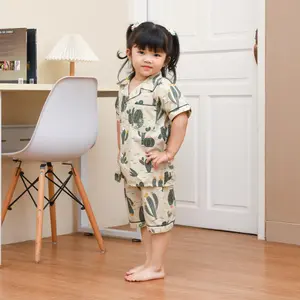 Baju Tidur Anak Perempuan Usia 1 - 6 Tahun Bahan Katun / Microtex Lembut & Nyaman