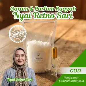 [GRATIS ONGKIR] Garam + Parfum Nyai Retno Sari - Bisa COD