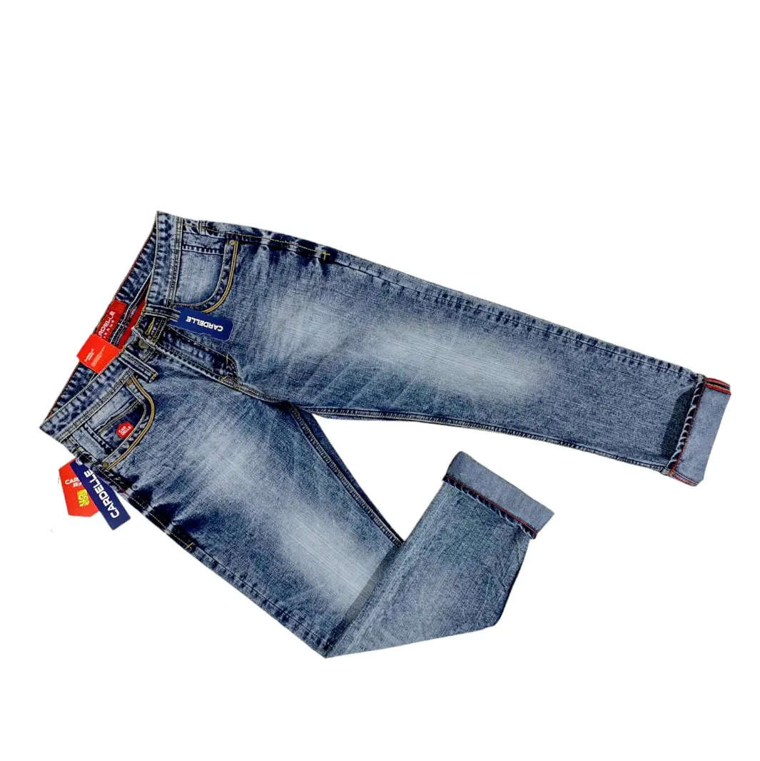 Celana Jeans Pria Panjang Reguler Fit Denim Original Cardelle