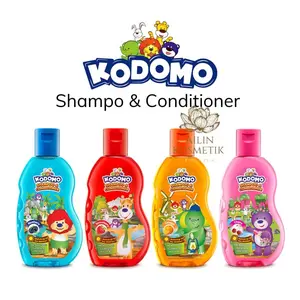 KODOMO Shampoo And Conditioner 2in1 BPOM / Shampo Anak by ailin kosmetik BPOM / Shampo Anak by ailin kosmetik