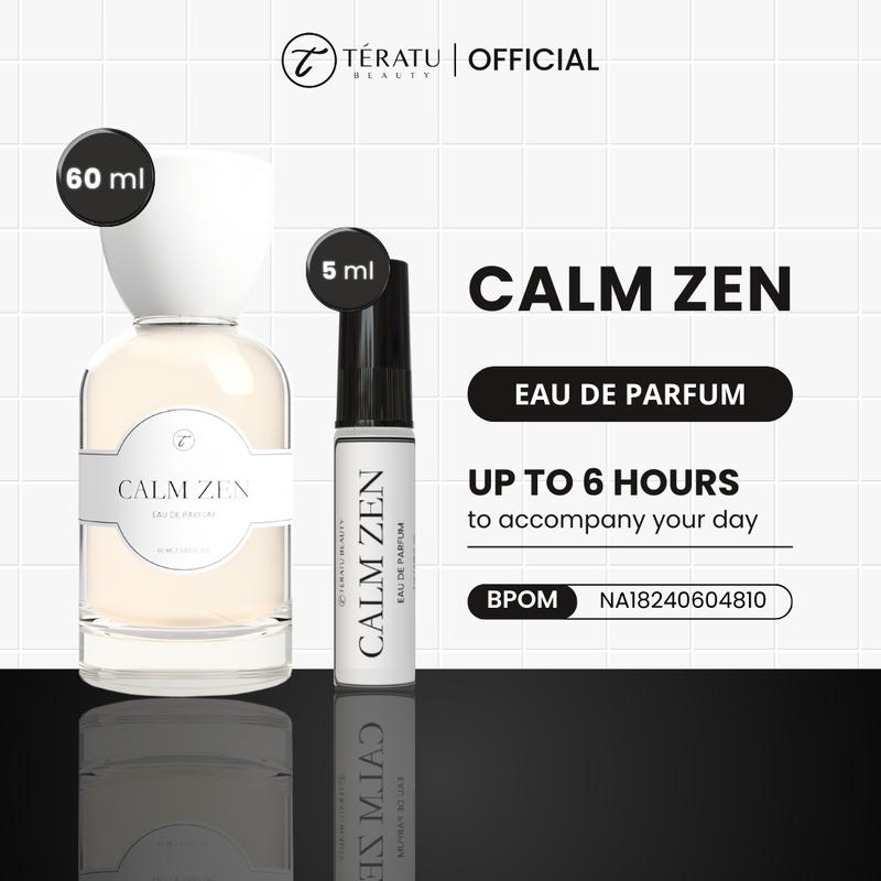 TERATU BEAUTY Eau de Parfum EDP Calm Zen (Parfum Tahan Lama Wanita EDP Teratu Beauty Parfum Teratu) 0