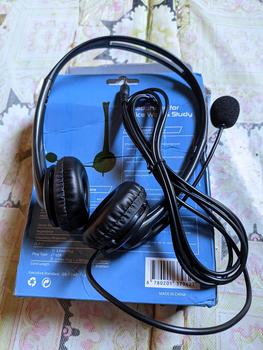 Product Review of Bonkyo Headphone stereo dengan mikrofon dan single jack 3.5mm Cocok untuk pembelajaran di kantor Bass Headset Subwoofer Earphone Handsfree Bluetooth from ** ** ** ** ** 0