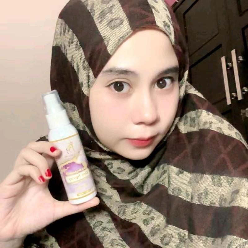 KETY BRIGHTENING BEBEB BEAUTY DEODORAN SPRAY  100ML MENCERAHKAN KETY ANTI BAU 1