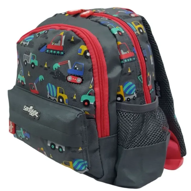 Tas Smiggle Ransel Car Mobil Anak PAUD / Tas Sekolah Smiggle Anak Laki-Laki / Teeny Tiny Backpack School Boy/ Smiggle Junior Backpack 4
