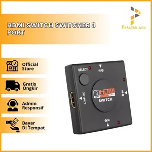 HDMI Wwitch Switcher 3 Port Full HD 1080P 3 INPUT 1 OUTPUT