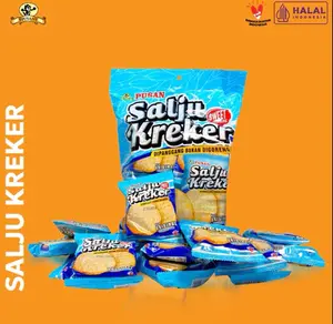 SNOW RICE CRECKERS Salju Kreker Pusan – 1 Pack Isi 20pcs