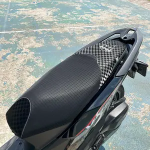 VOJOURNE X SIGNATURE KULIT JOK COVER SARUNG MOTOR CARBON 3D CATUR VARIO BEAT NMAX SCOOPY PCX MIO J FAZZIO SUPRA REVO KHARISMA XEON SOUL GT FINO