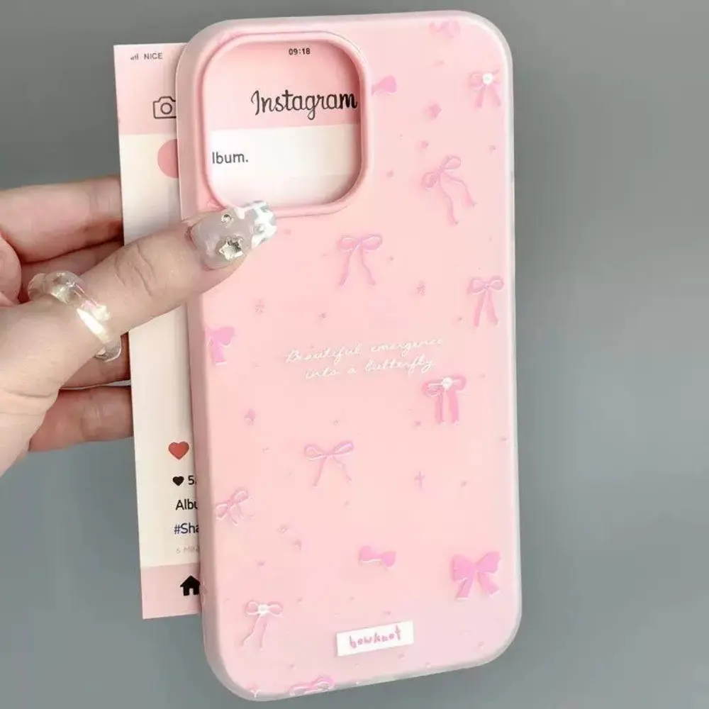 Jelly Color Case for Redmi 15 15C 14C 13X 13C A7 PRO Note 15 14 13 Pro A3 A1 11 11S 12C 10C Note12Pro 11Pro 10S 9S Poco C85 C71 C75 C65 M6 X6 X5 X3 Cute Pink Bow Softcase Casing Cover pastel case